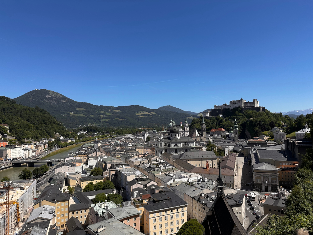 Der Mönchsberg - eine Naturoase mitten in der Festspiel-Stadt Salzburg