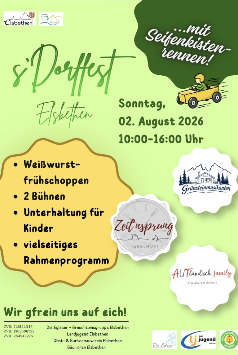 Elsbethener Dorffest 2026